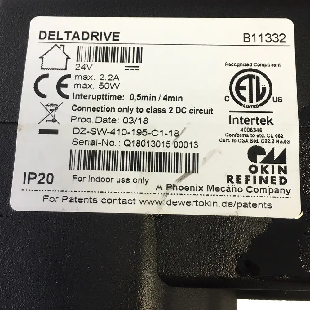 Footrest Motor for 2 Motor Lift Chairs | Ezee Life - Factory Direct Medical