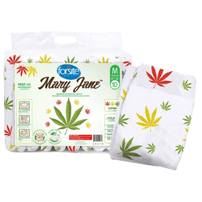 Forsite Health Mary Jane™ Maximum Absorbency Adult Briefs - Case of 30 | Forsite - Factory Direct Medical