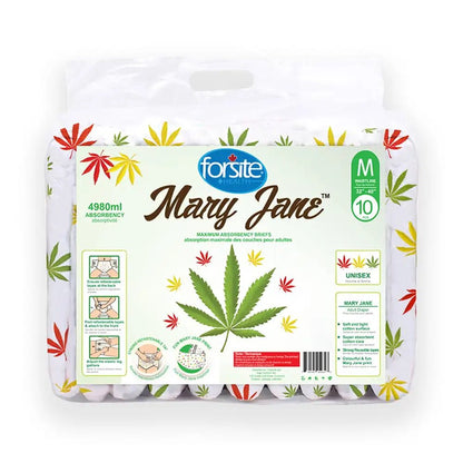 Forsite Health Mary Jane™ Maximum Absorbency Adult Briefs - Case of 30 | Forsite - Factory Direct Medical