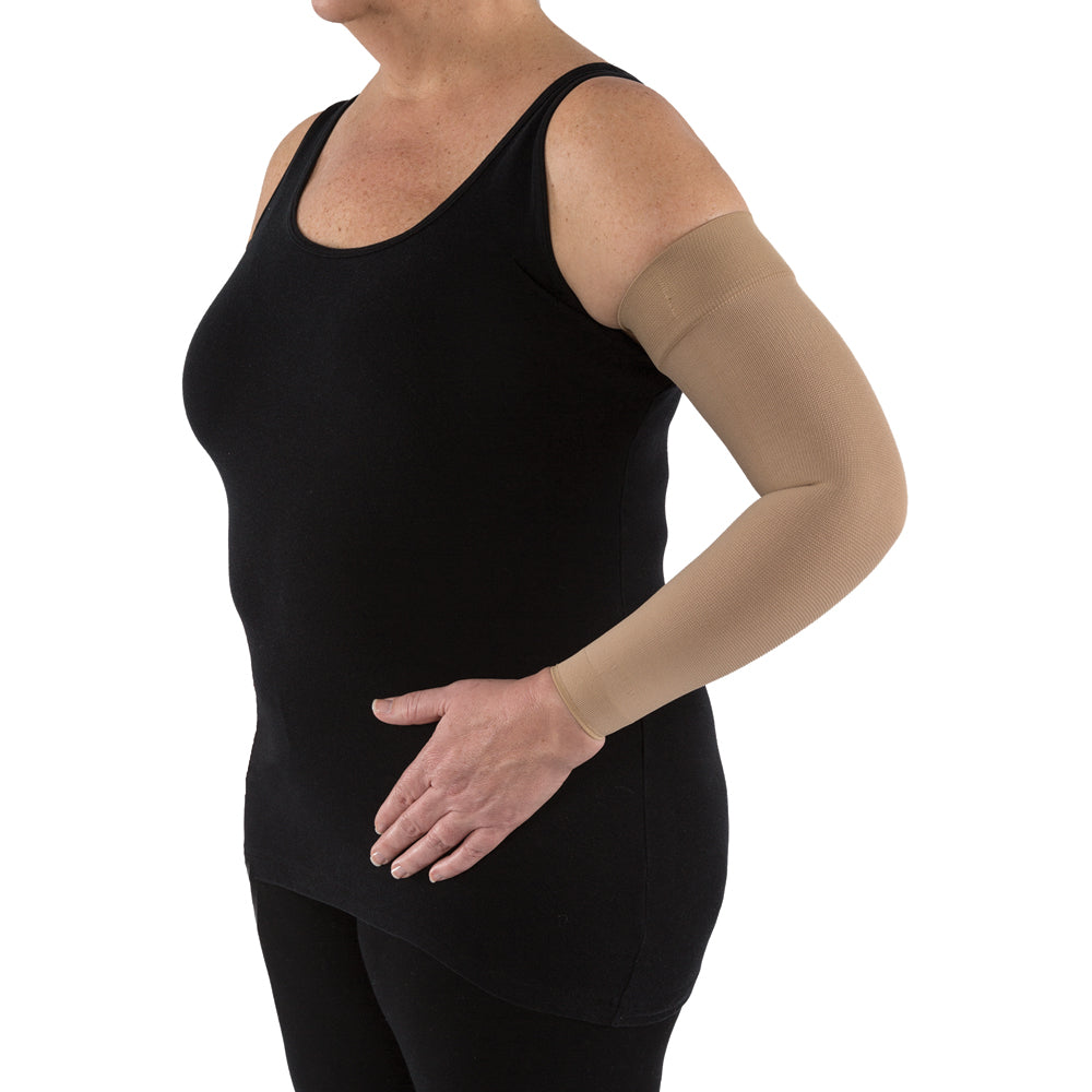 JOBST Bella Strong Armsleeve 30-40 mmHg with Silicone Band