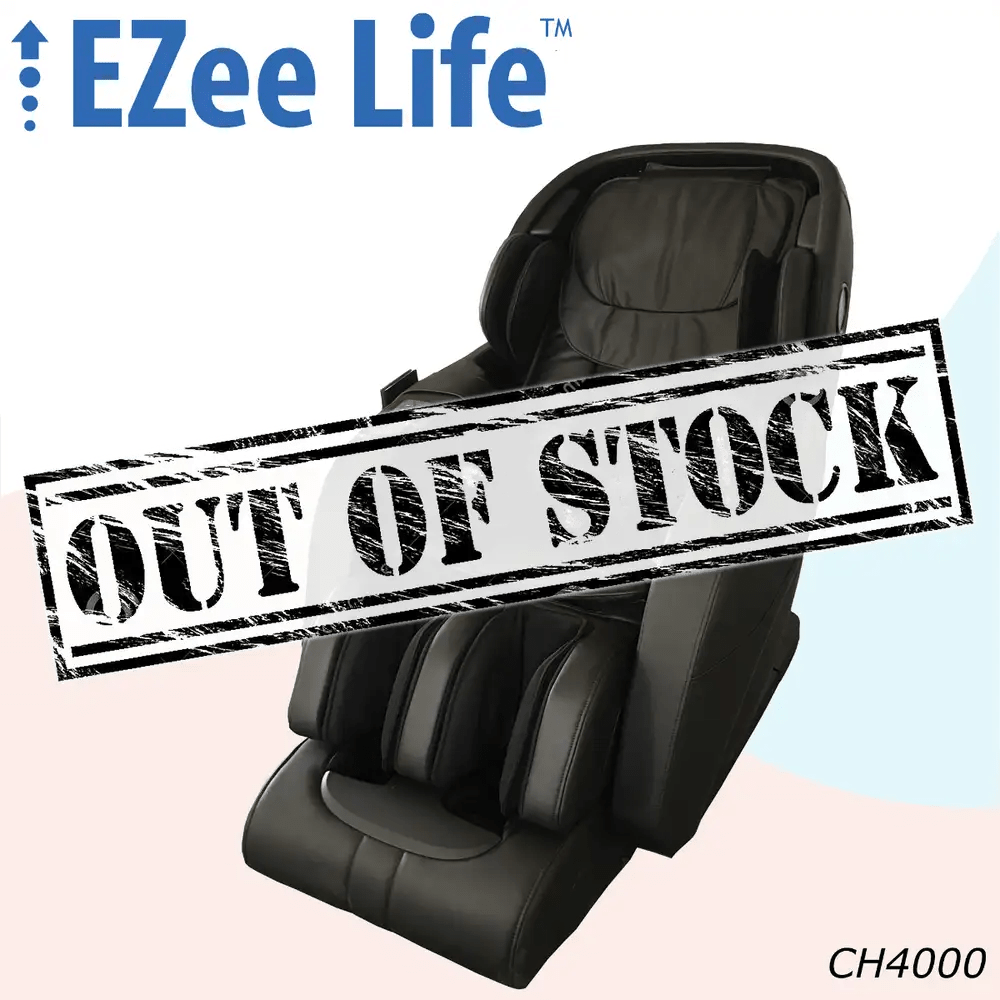 Full Body 4D Massage Chair - CH4000 | Ezee Life - Factory Direct Medical