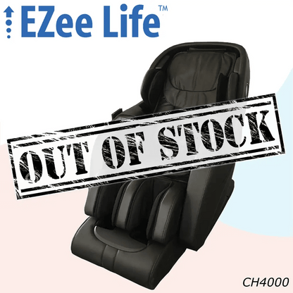 Full Body 4D Massage Chair - CH4000 | Ezee Life - Factory Direct Medical