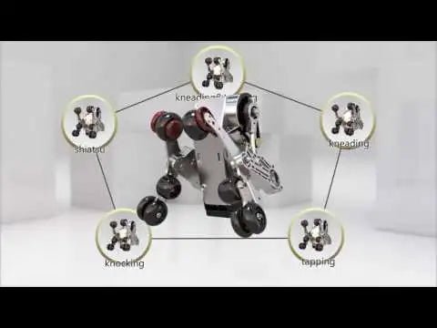 Full Body 4D Massage Chair - CH4000 | Ezee Life - Factory Direct Medical