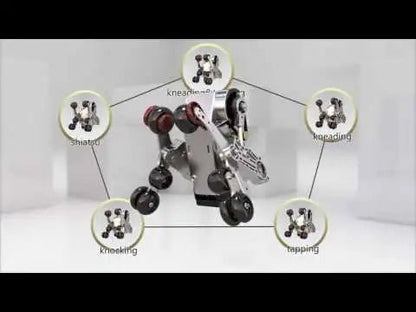 Full Body 4D Massage Chair - CH4000 | Ezee Life - Factory Direct Medical