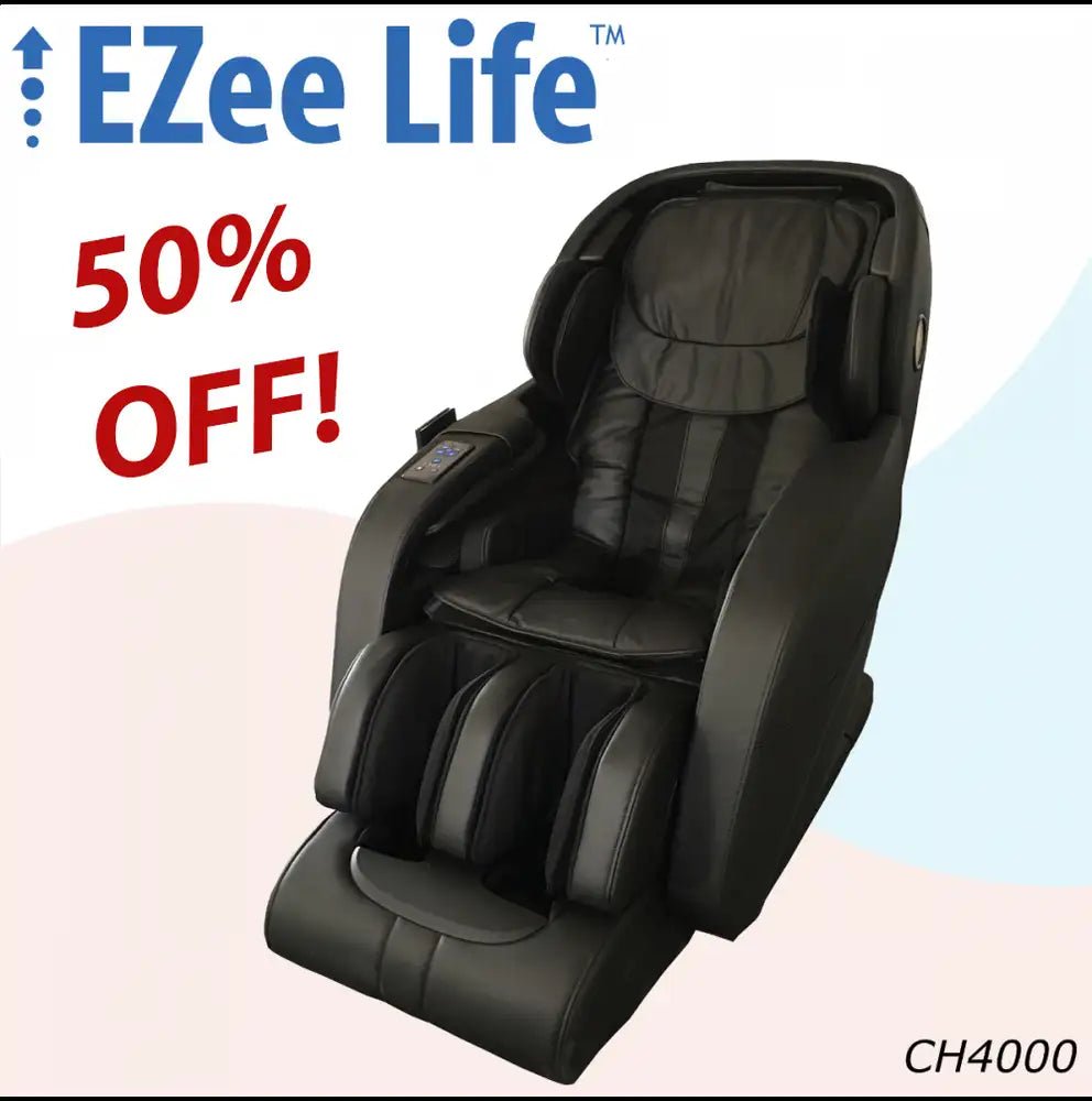 Full Body 4D Massage Chair - CH4000 | Ezee Life - Factory Direct Medical