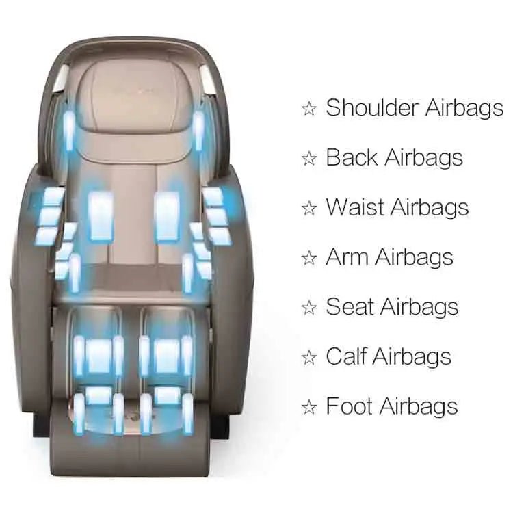 Full Body 4D Massage Chair - CH4000 | Ezee Life - Factory Direct Medical