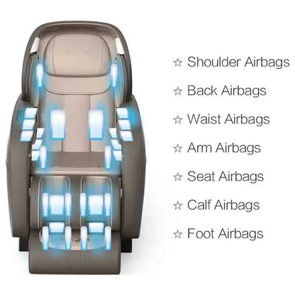 Full Body 4D Massage Chair - CH4000 | Ezee Life - Factory Direct Medical