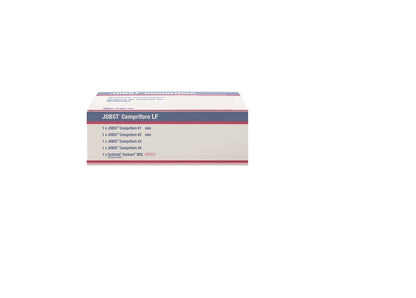 JOBST Comprifore LF 40 mmHg JOBST® Compri2, the 2-layer short stretch compression system, addresses the two key elements required to ensure successful compression therapy: correct compression level easily applied and continuous patient adherence.