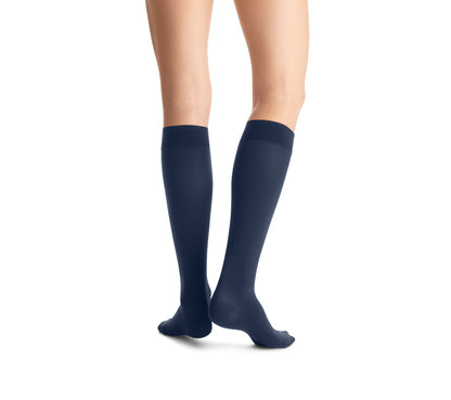 JOBST Opaque Compression Stockings 20-30 mmHg Knee High SoftFit Band Closed Toe