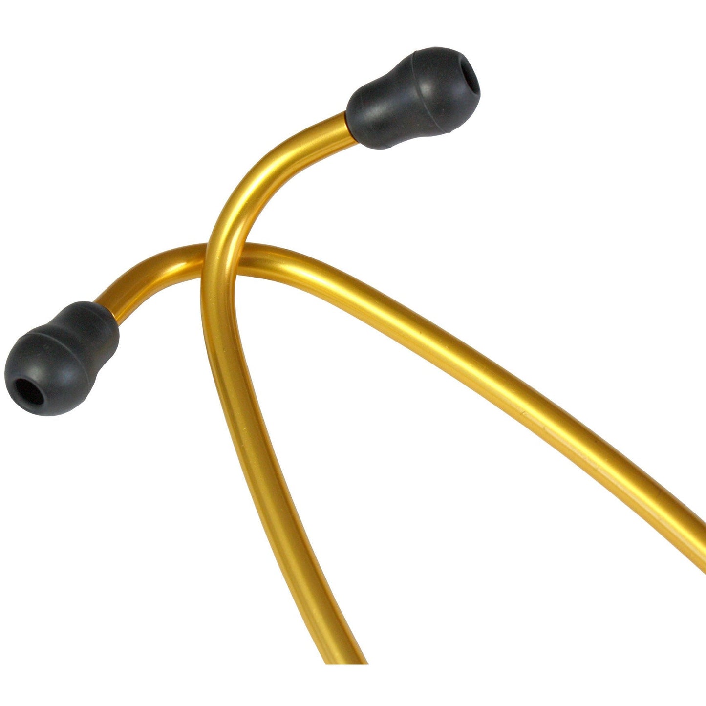 Littmann Master Cardiology Stethoscope: Black & Brass 2175