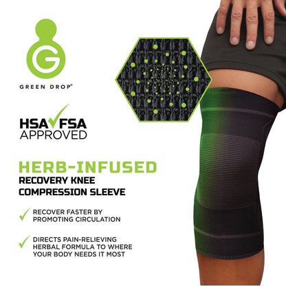 Green Drop Knee Support | Green Drop - Factory Direct Medical