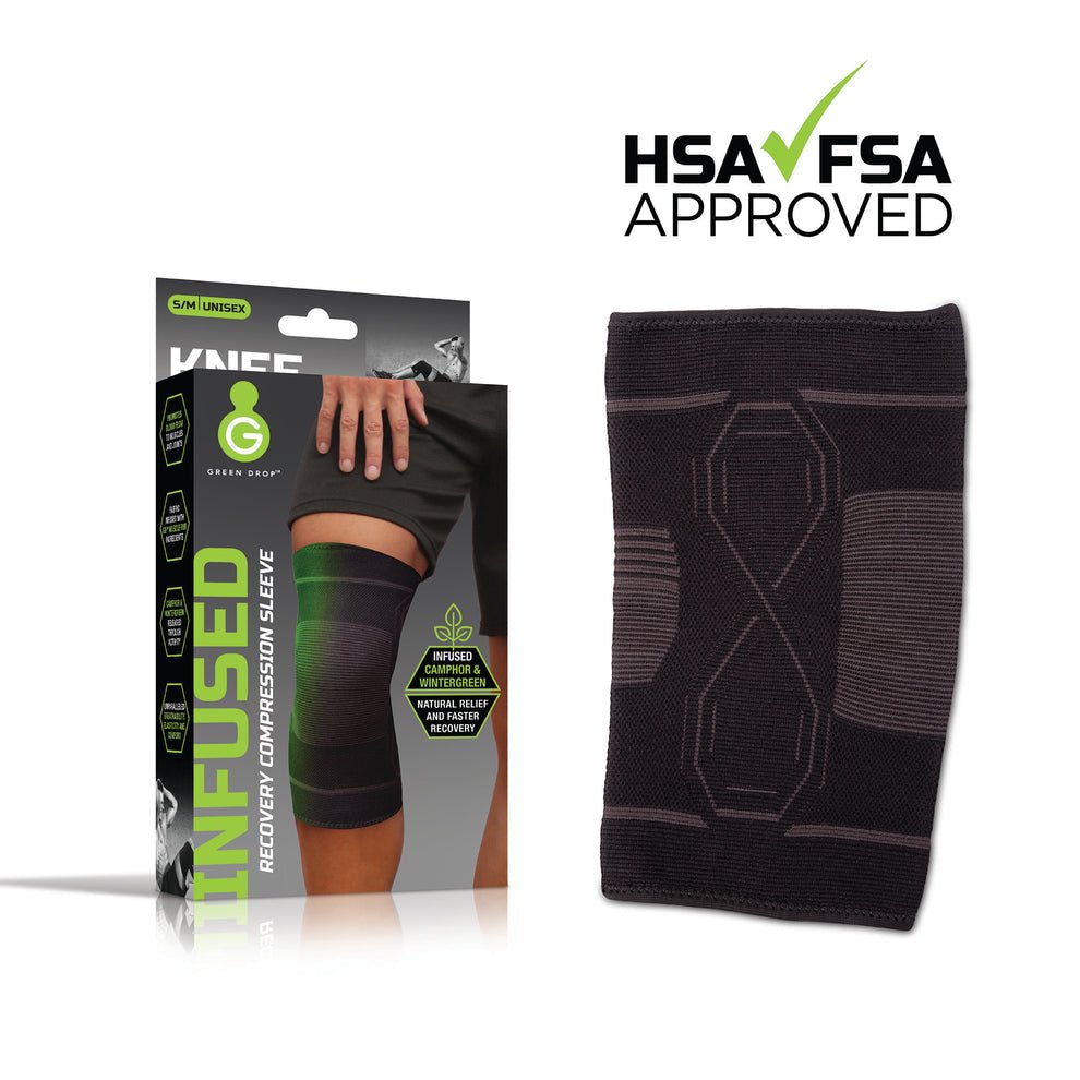 Green Drop Knee Support | Green Drop - Factory Direct Medical