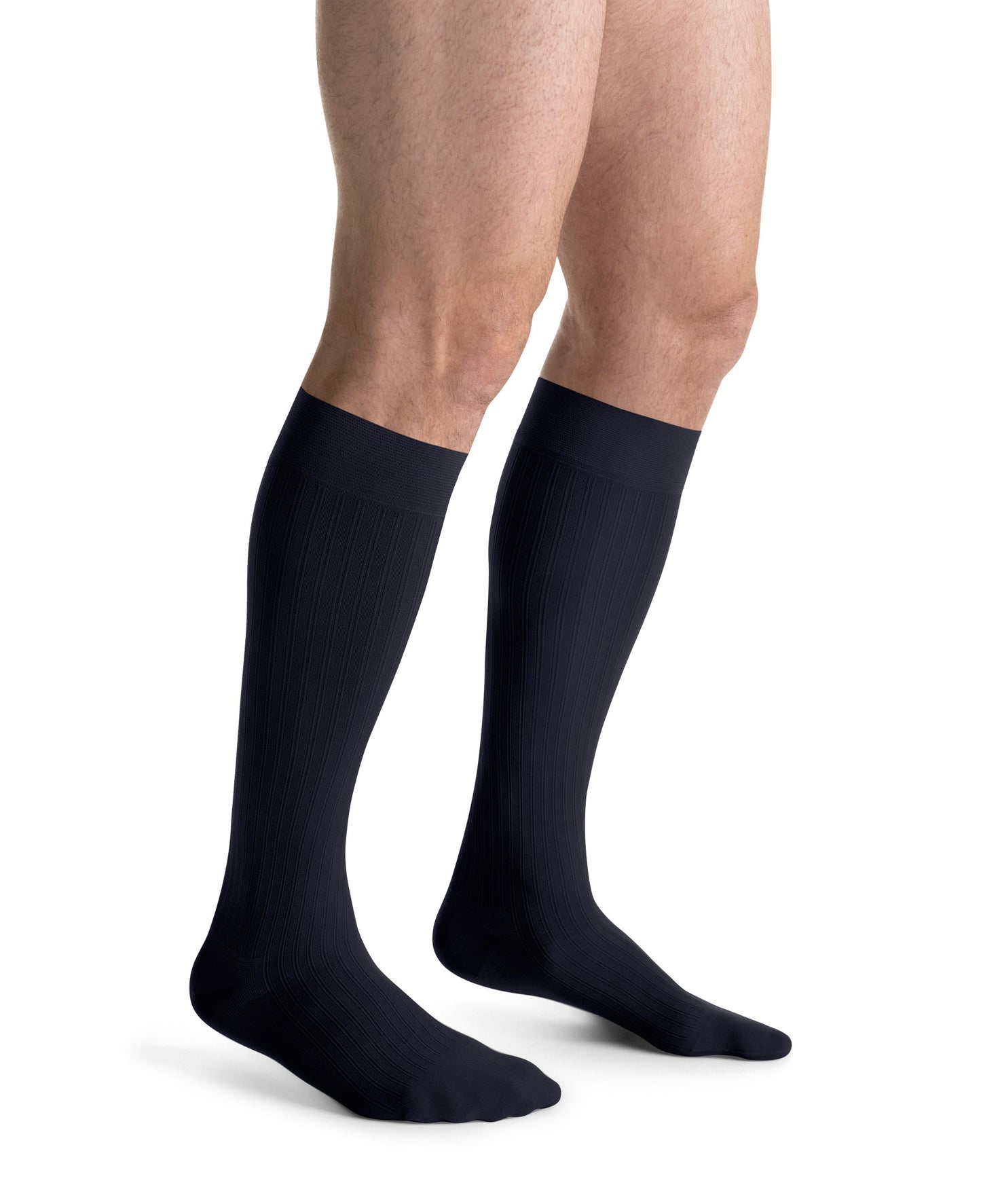 JOBST forMen Ambition Compression Socks 30-40 mmHg Knee High SoftFit Closed Toe