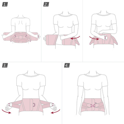 Jobst Actimove Professional Line Deluxe Lumbar Sacral Support Rigid Panel
