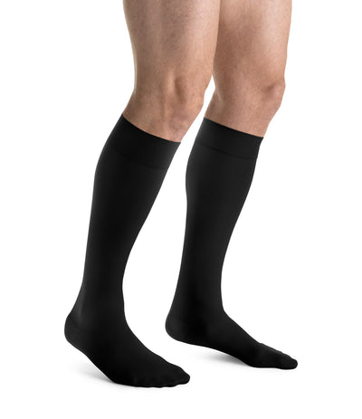 JOBST forMen Compression Socks 15-20  mmHg Knee High Tall Closed Toe JOBST