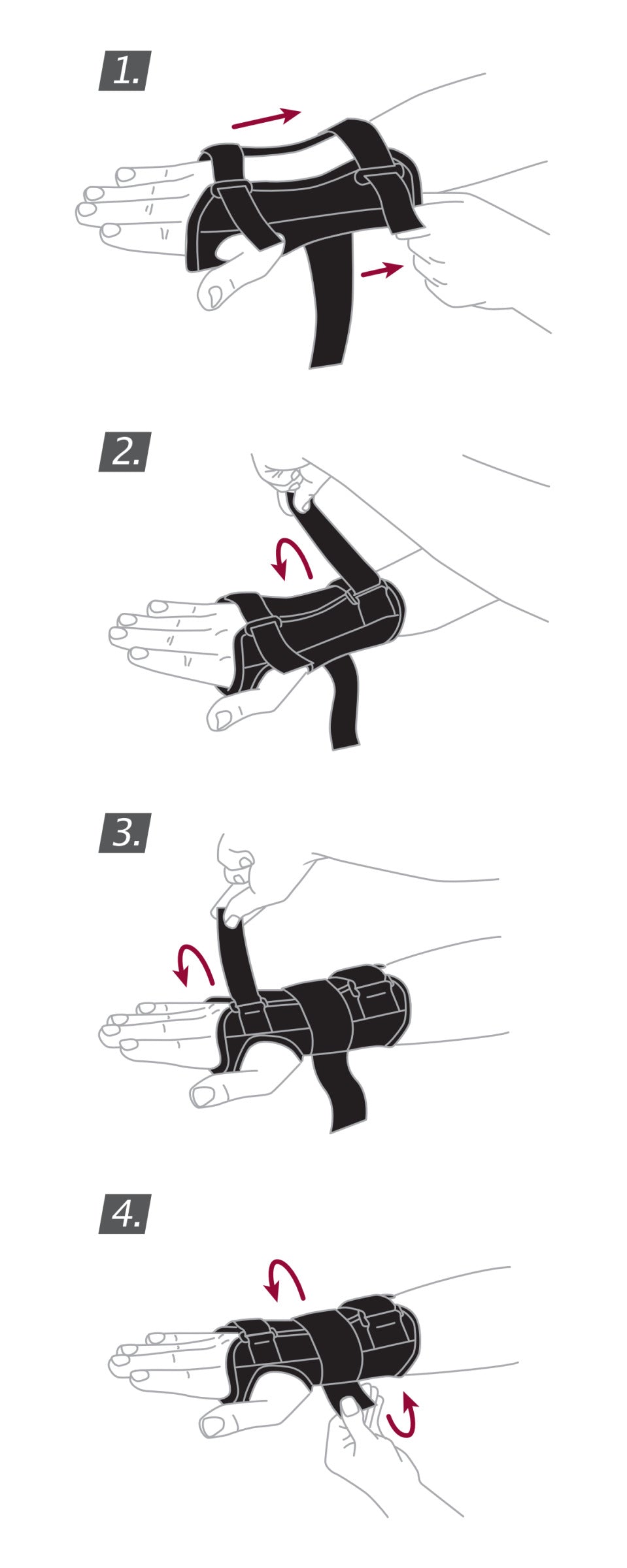 Actimove Professional Line Manus Forte Wrist Brace