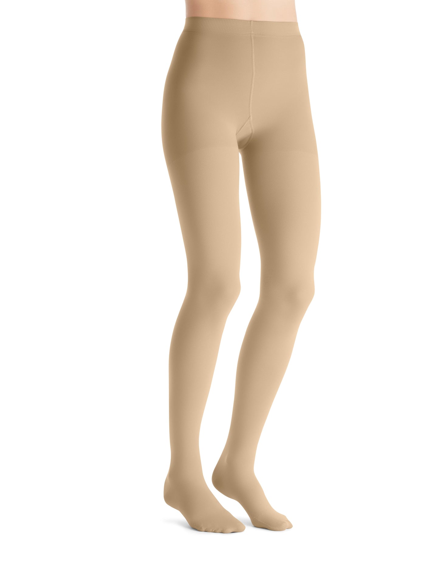 JOBST Opaque Compression Stockings 15-20 mmHg Waist High Closed Toe