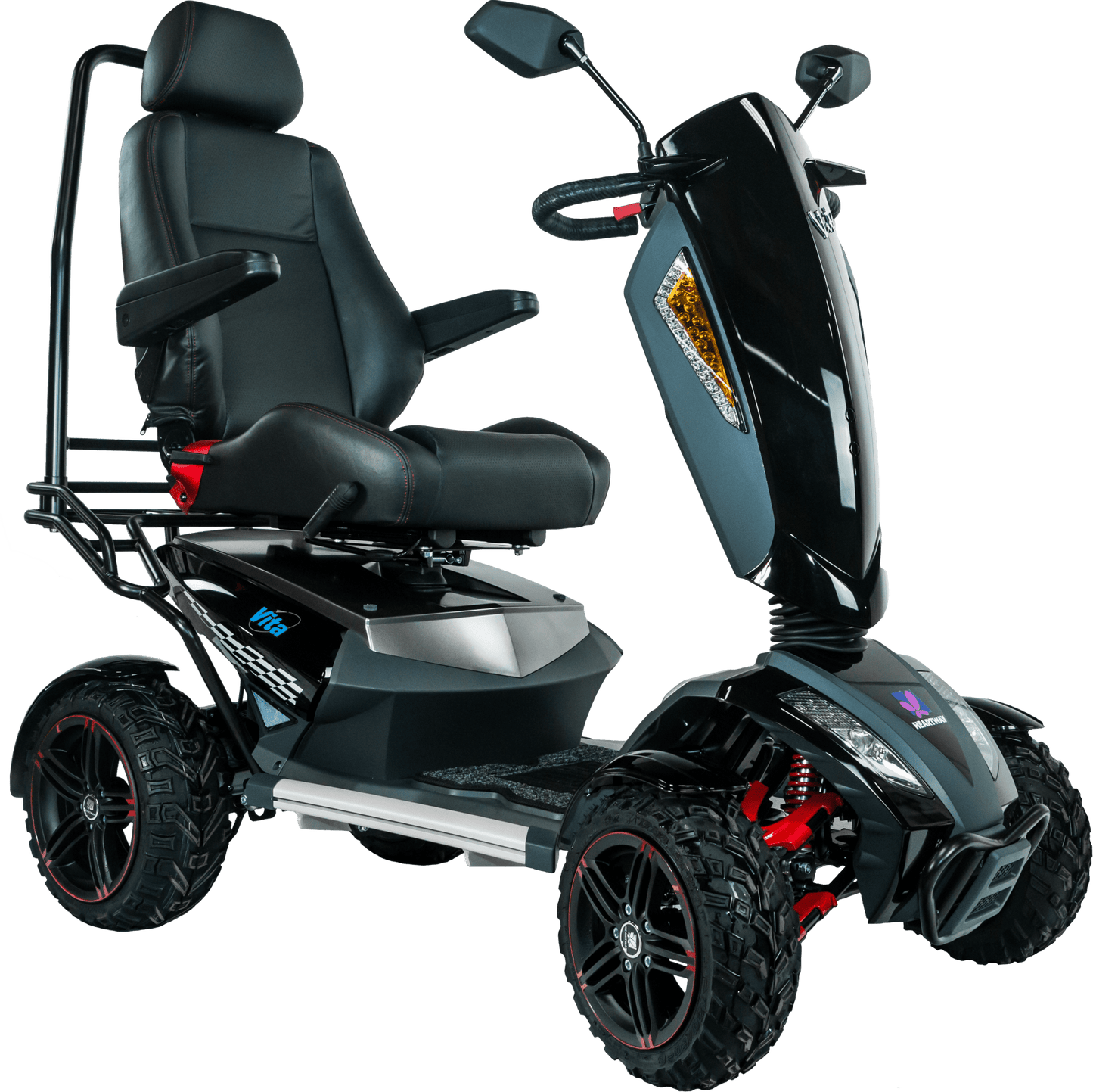 Heartway Monster X - Ultimate Large Mobility Scooter for Unmatched Power and Exploration | Heartway - Factory Direct Medical