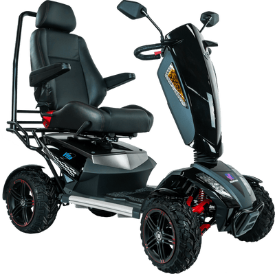 Heartway Monster X - Ultimate Large Mobility Scooter for Unmatched Power and Exploration | Heartway - Factory Direct Medical