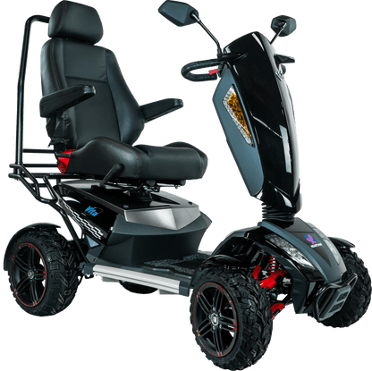 Heartway Monster X - Ultimate Large Mobility Scooter for Unmatched Power and Exploration | Heartway - Factory Direct Medical