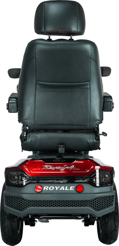 Heartway PF7 Royal 4 - Toronto's Ultimate Large Mobility Scooter for Unrivaled Independence | Heartway - Factory Direct Medical