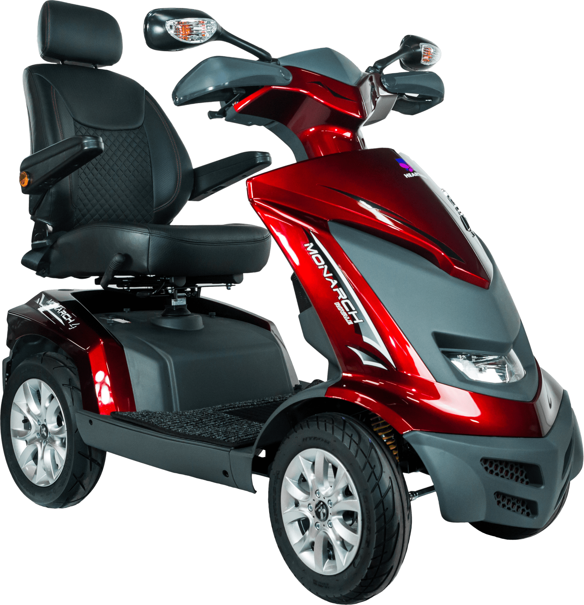 Heartway PF7 Royal 4 - Toronto's Ultimate Large Mobility Scooter for Unrivaled Independence | Heartway - Factory Direct Medical