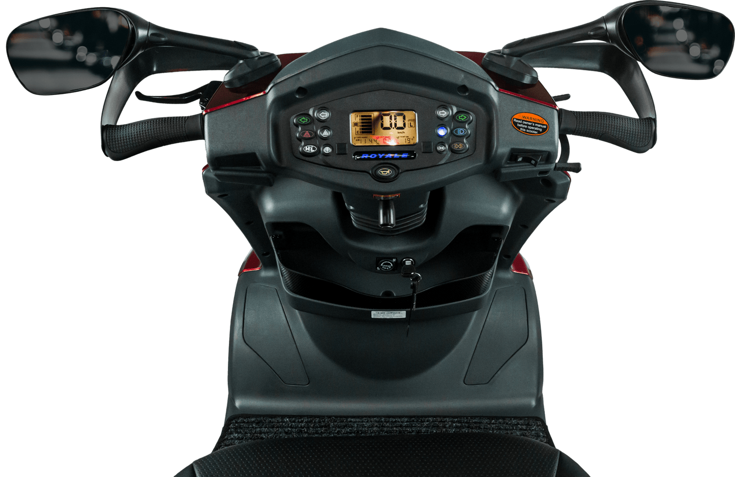 Heartway PF7 Royal 4 - Toronto's Ultimate Large Mobility Scooter for Unrivaled Independence | Heartway - Factory Direct Medical