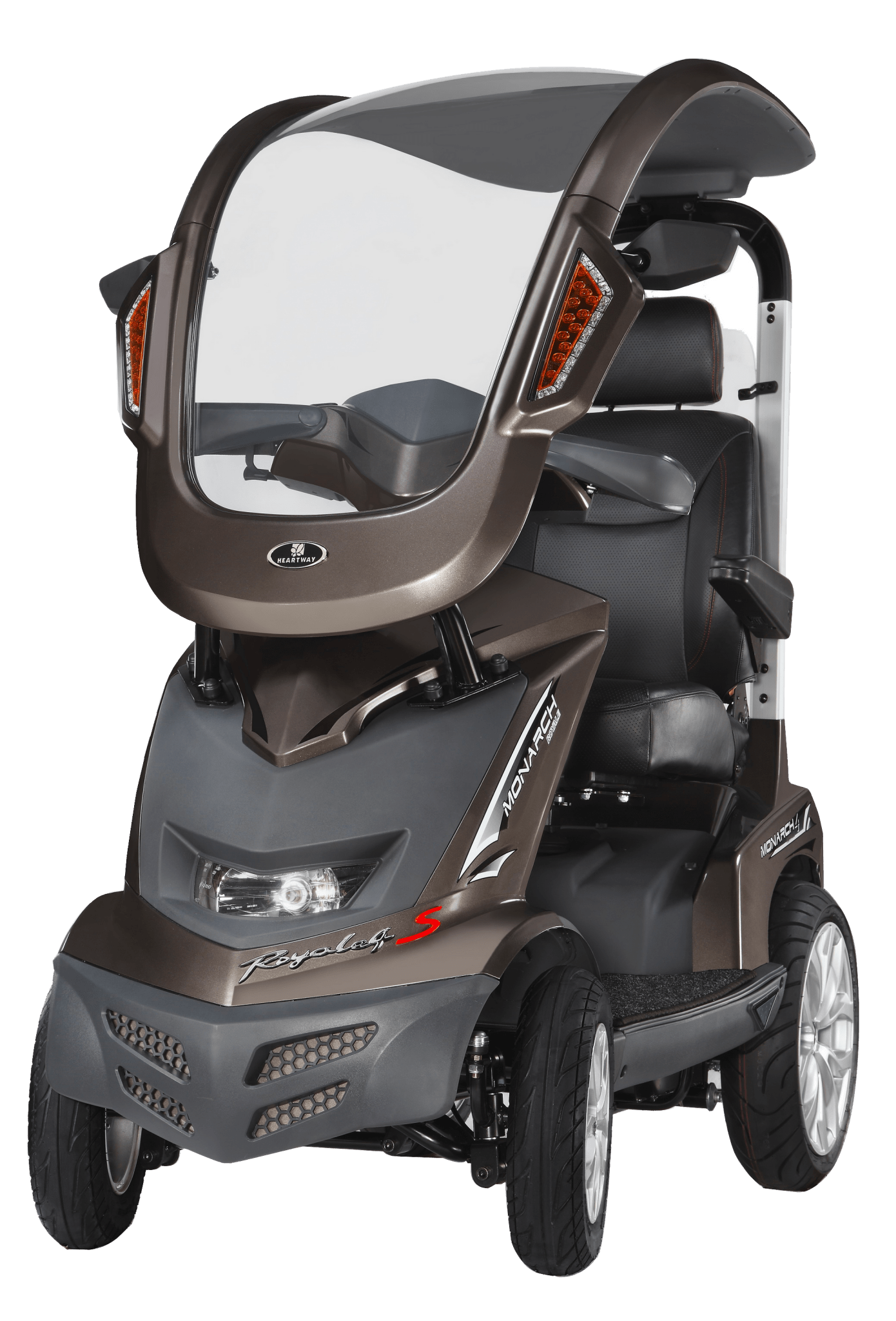 Heartway PF7S - Your Ideal Large Mobility Scooter - Comes with Canopy | Heartway - Factory Direct Medical