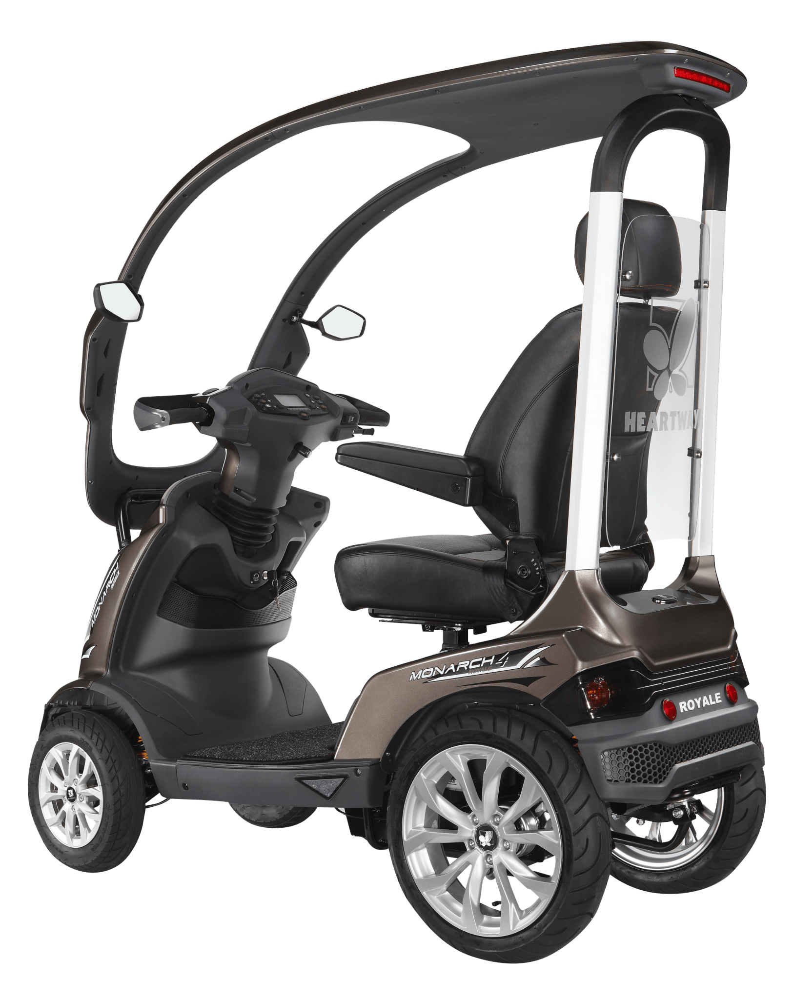 Heartway PF7S - Your Ideal Large Mobility Scooter - Comes with Canopy | Heartway - Factory Direct Medical
