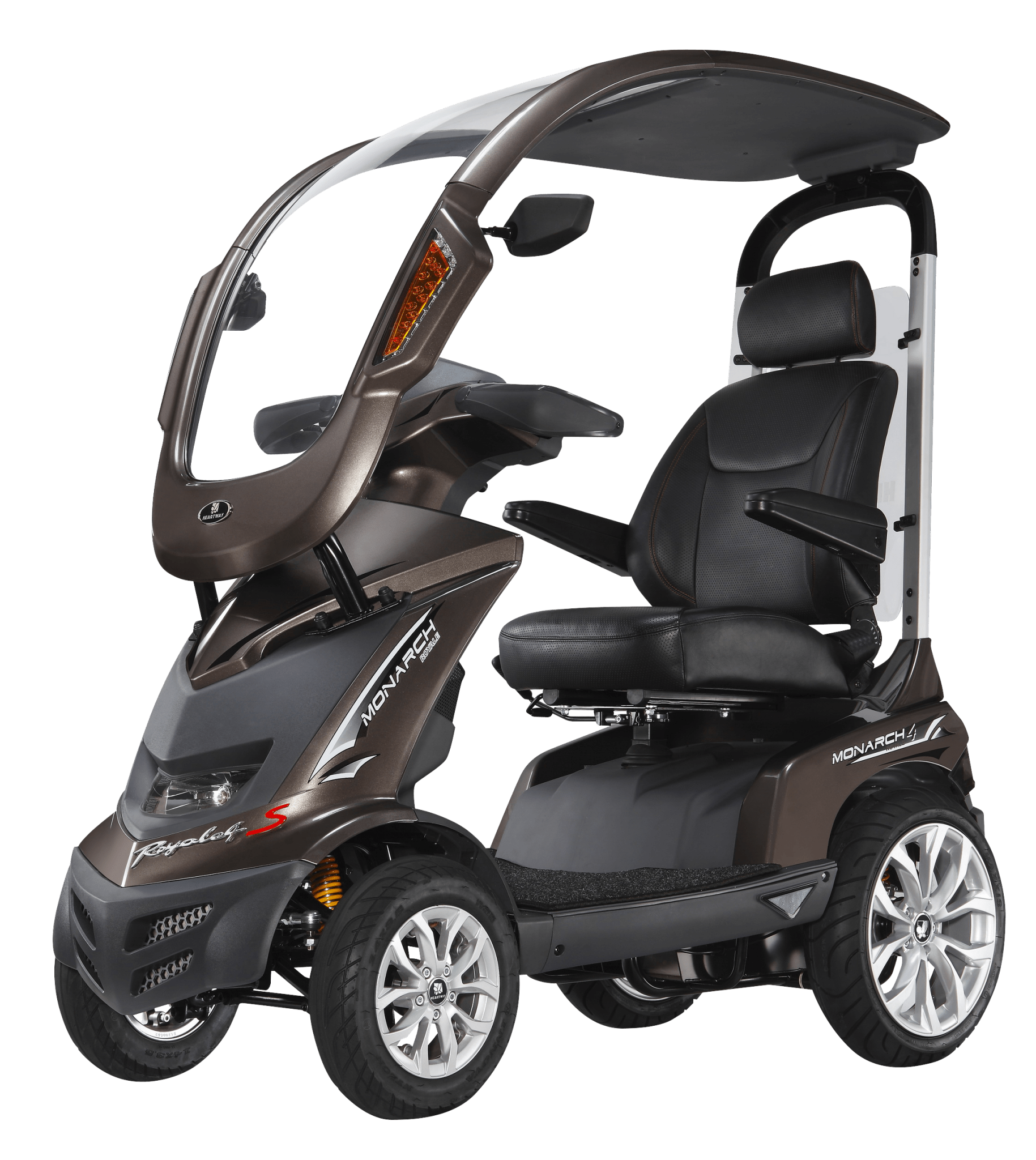 Heartway PF7S - Your Ideal Large Mobility Scooter - Comes with Canopy | Heartway - Factory Direct Medical