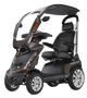 Heartway PF7S 4-Wheel Large Mobility Scooter with Canopy | 50 km Range, 1500W Motor Canada