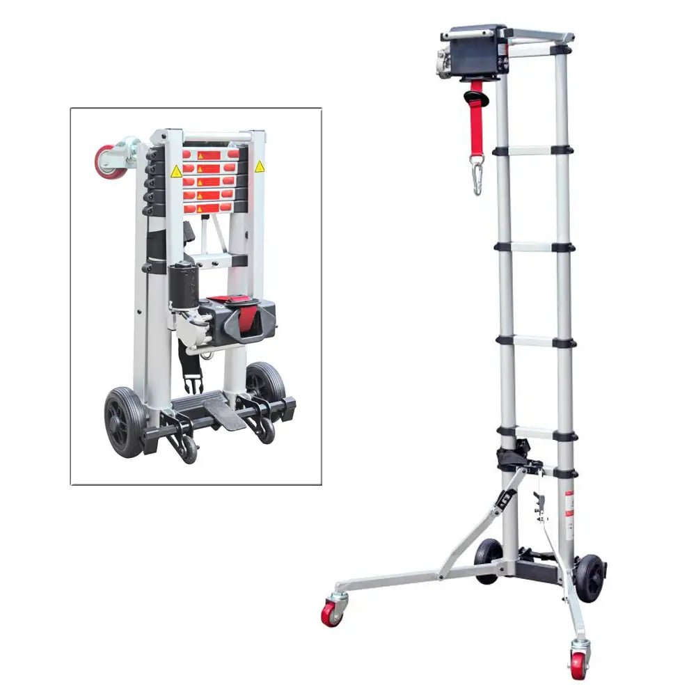 Hercules Power Wheelchair Lift – Lightweight Mobility, Canada