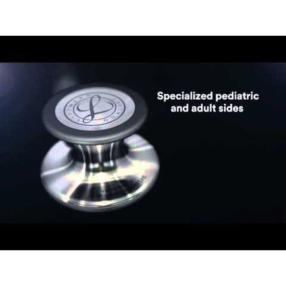 Littmann Cardiology IV Stethoscope: Turquoise & Smoke 6171