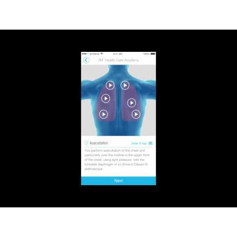 Littmann Cardiology IV Stethoscope: Turquoise & Smoke 6171