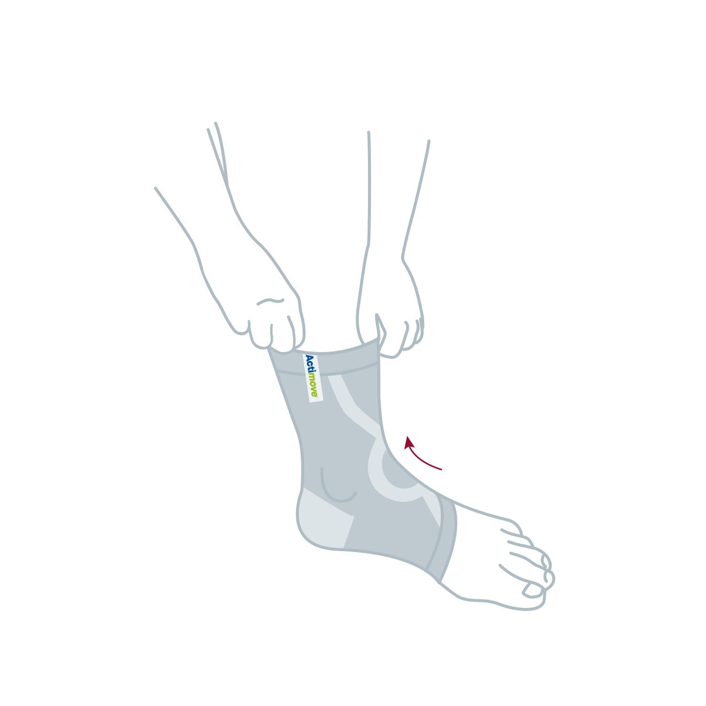Jobst Actimove Everyday Supports Ankle Support