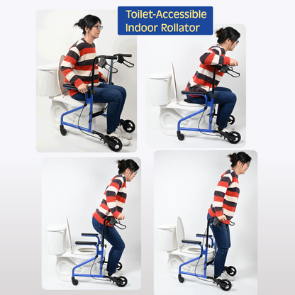 Valet Indoor Rollator — MOBB Home Health Care, alternate angle