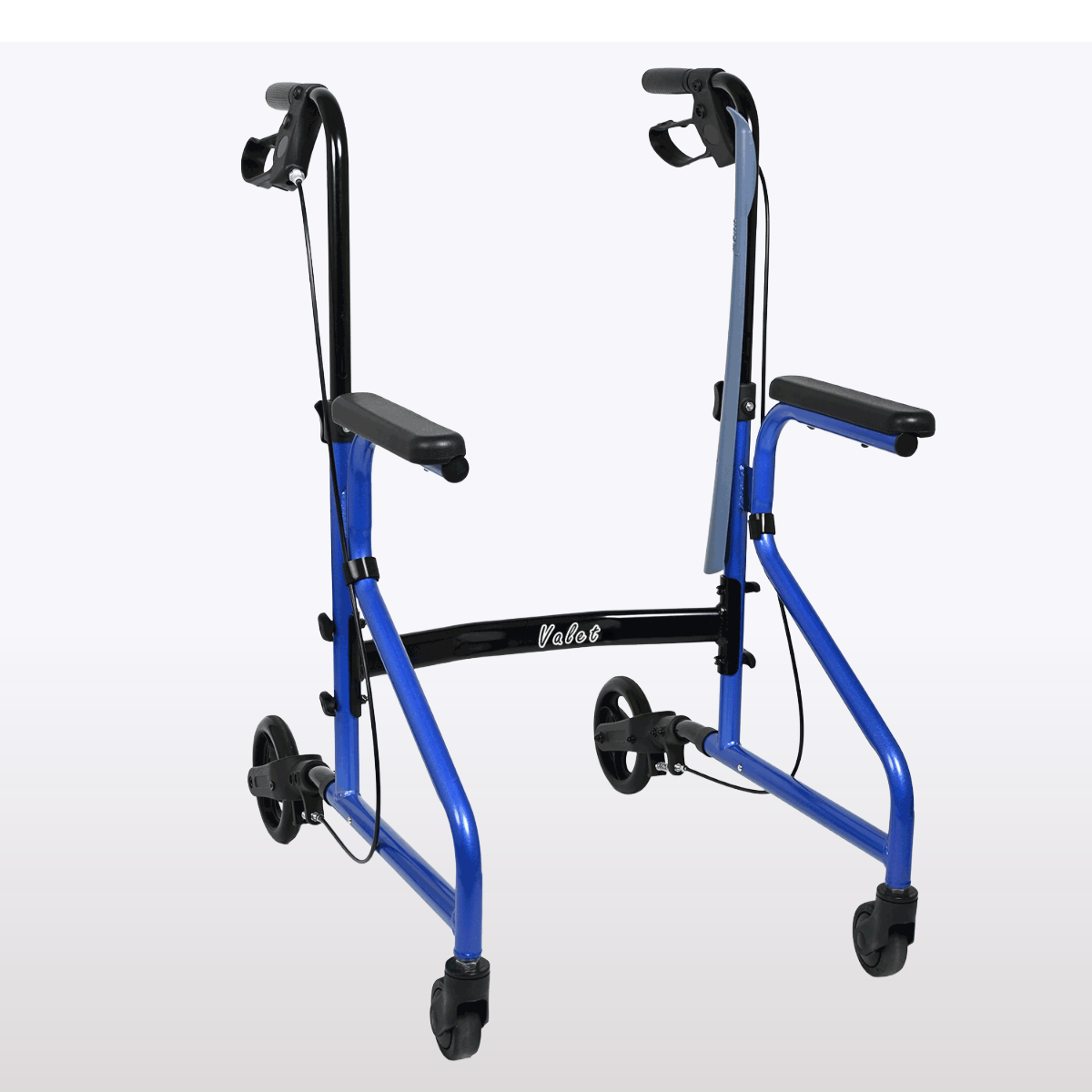 Valet Indoor Rollator — MOBB Home Health Care, detail view