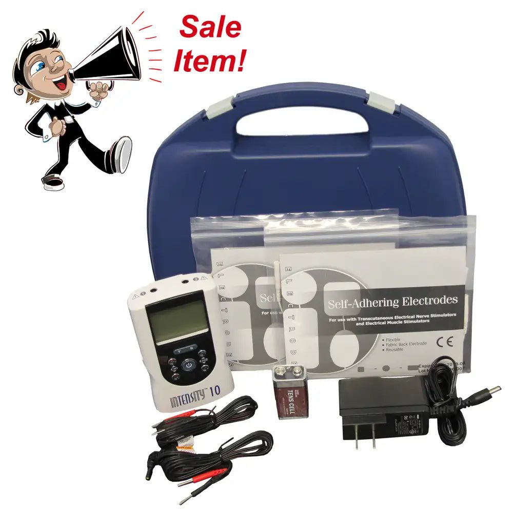 InTENSity 10 PreProgrammed TENS Unit | Technomedic - Factory Direct Medical