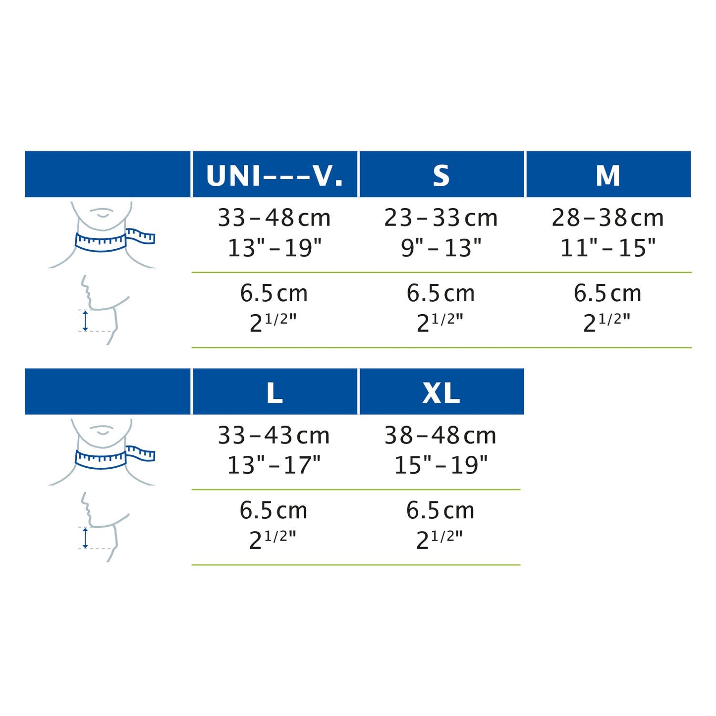 Jobst Actimove Professional Line Cervical, Soft Density Cervical Collar