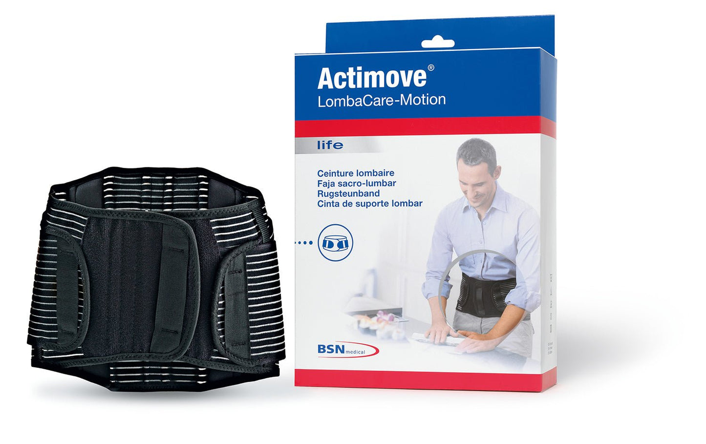 Jobst Actimove LombaCare - Motion Back Support W/ Dual Panels | JOBST - Factory Direct Medical