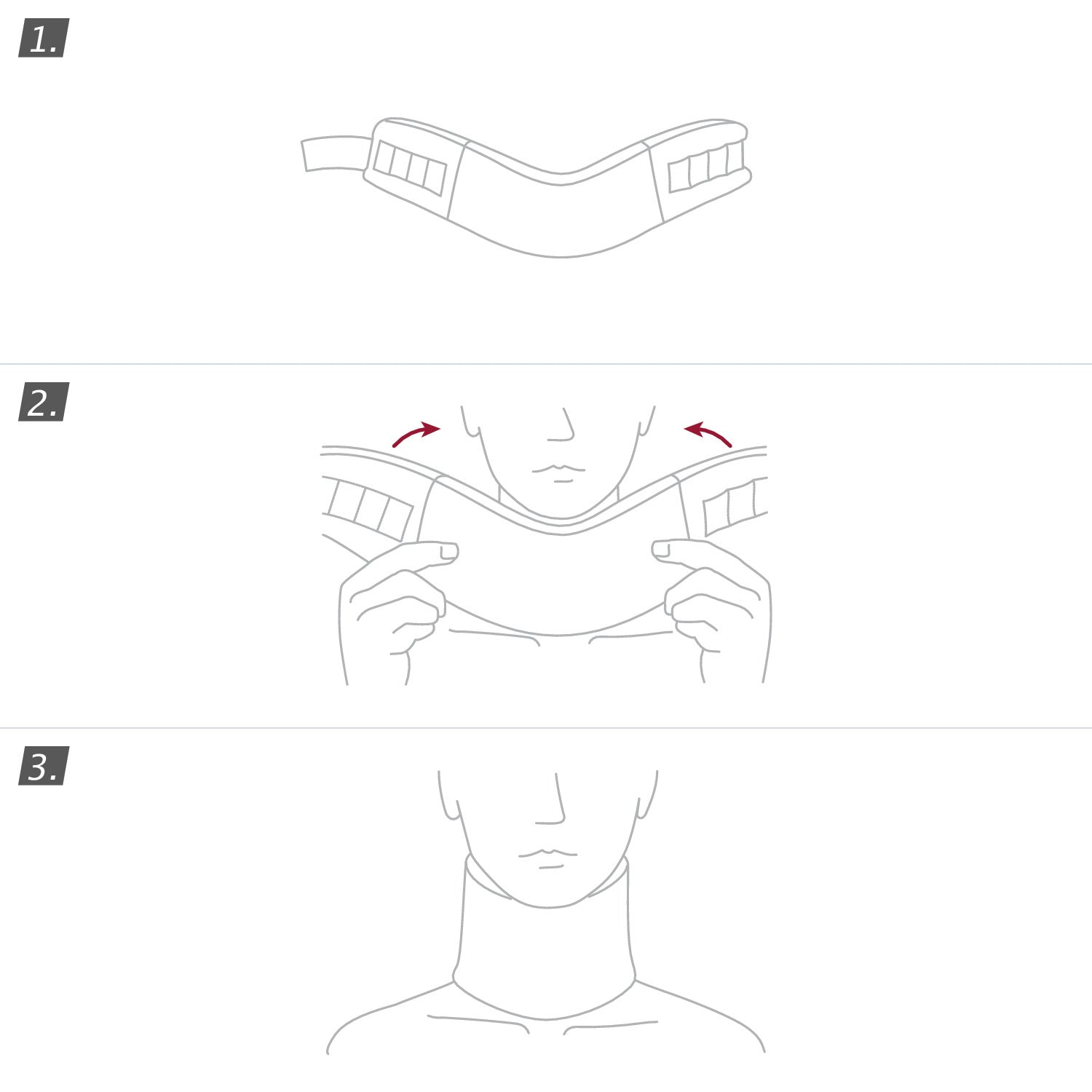 Jobst Actimove Professional Line Cervical, Soft Density Cervical Collar | JOBST - Factory Direct Medical