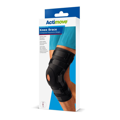 Jobst Actimove Professional Line Knee Brace with Composite Polycentric Hinges | JOBST - Factory Direct Medical