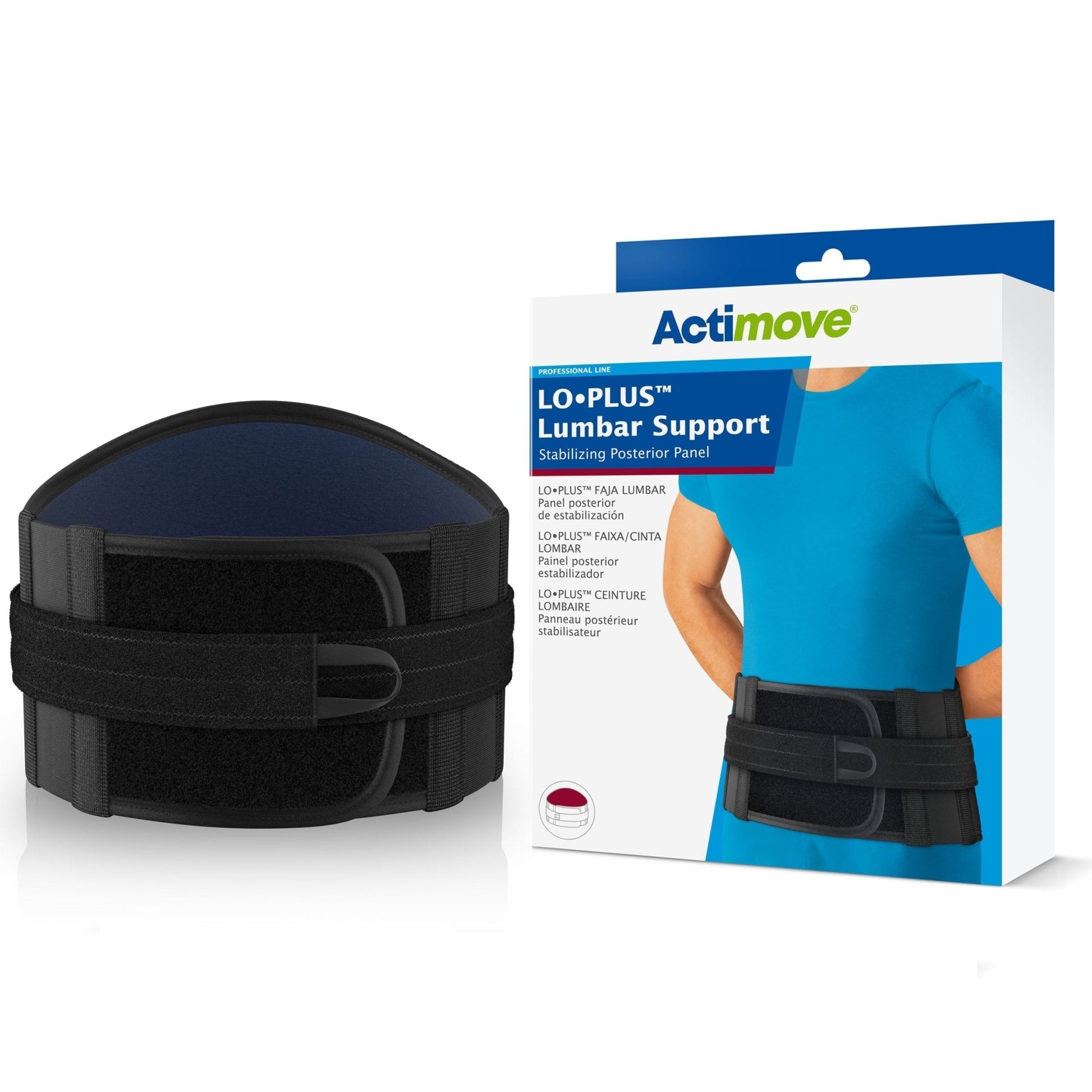 Jobst Actimove Professional Line LO•PLUS Lumbar Support Stabilizing Posterior Panel | JOBST - Factory Direct Medical