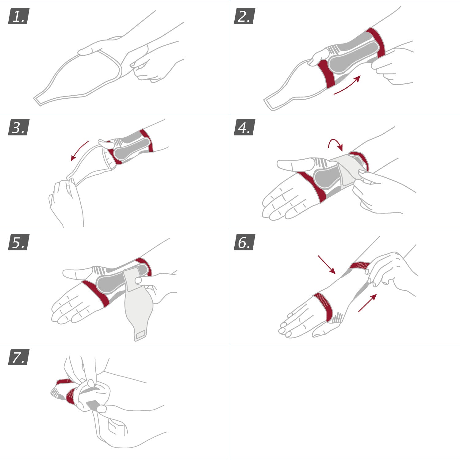 Jobst Actimove Professional Line ManuMotion Wrist Support | JOBST - Factory Direct Medical