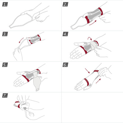 Jobst Actimove Professional Line ManuMotion Wrist Support | JOBST - Factory Direct Medical