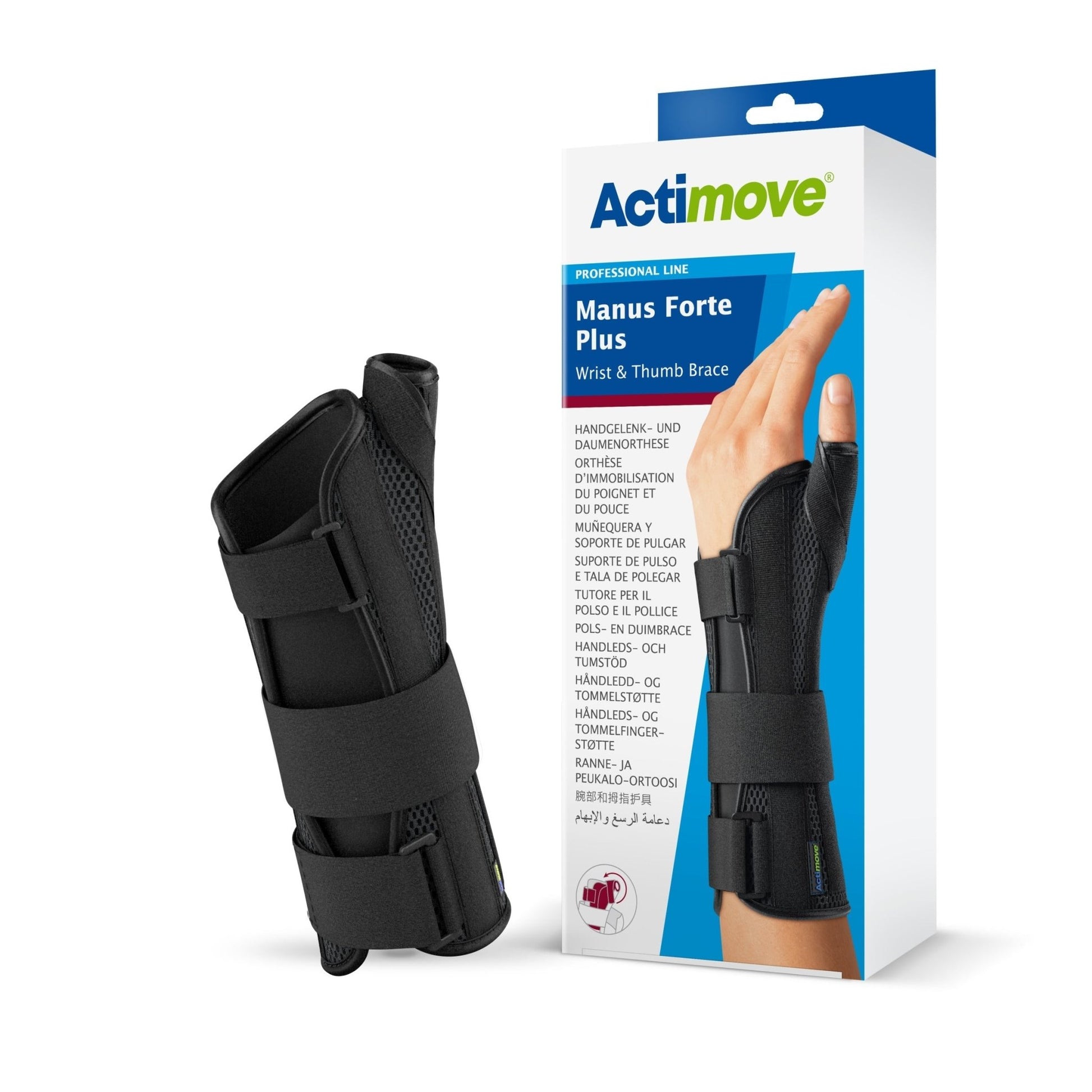 Jobst Actimove Professional Line Manus Forte Plus Wrist & Thumb Brace | JOBST - Factory Direct Medical