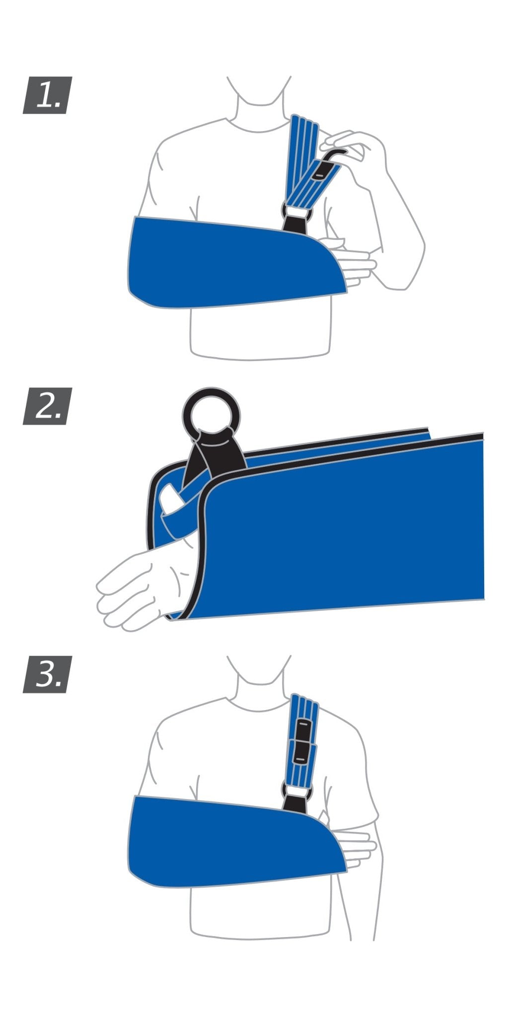 Jobst Actimove Professional Line Mitella Comfort Arm Sling | JOBST - Factory Direct Medical