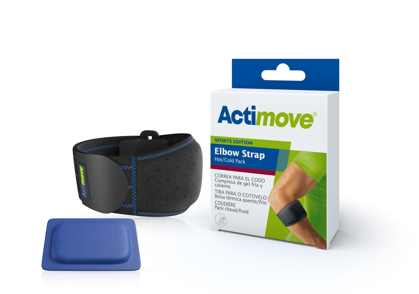 Jobst Actimove Sports Edition Elbow Strap Hot/Cold Pack | JOBST - Factory Direct Medical