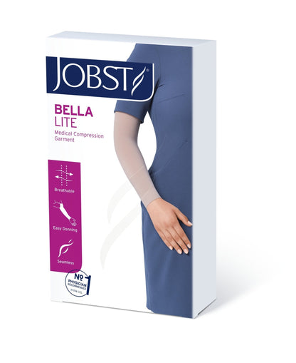 JOBST Bella Lite Armsleeve 20 - 30 mmHg with Silicone Arm Band | JOBST - Factory Direct Medical