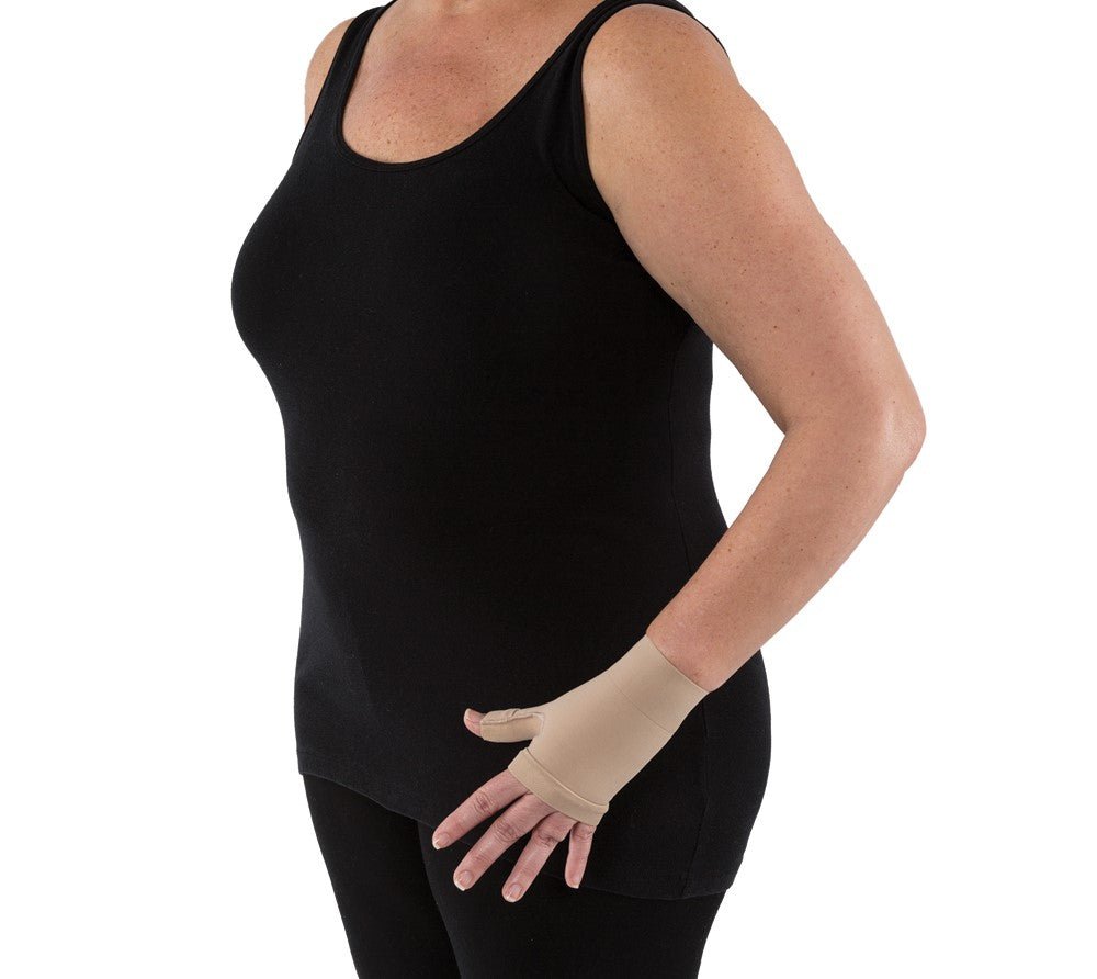 JOBST Bella Lite Compression Gloves 20 - 30 mmHg, Gauntlet | JOBST - Factory Direct Medical
